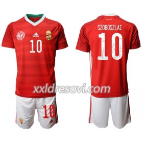 Mađarska SZOBOSZLAI 10 Domaći Dječji Komplet Dresovi za Nogomet 2020 (+ kratke hlače)